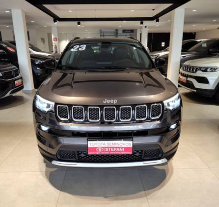 JEEP COMPASS 1.3 T270 TURBO FLEX LONGITUDE AT6